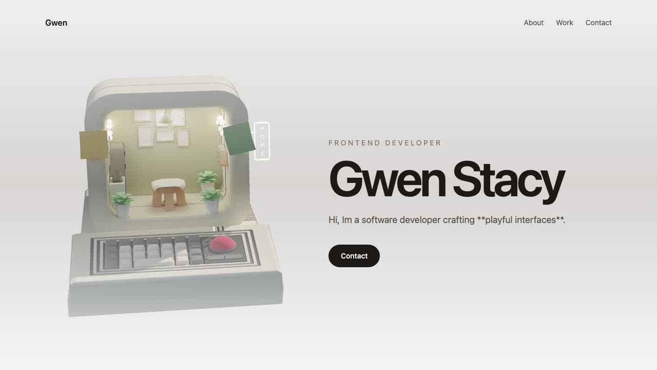 A gallery of finished Noweb website templates